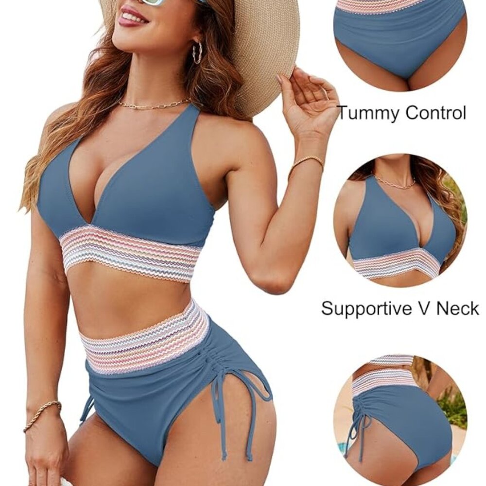 Cute Blue Bikini - Picture 5 of 5